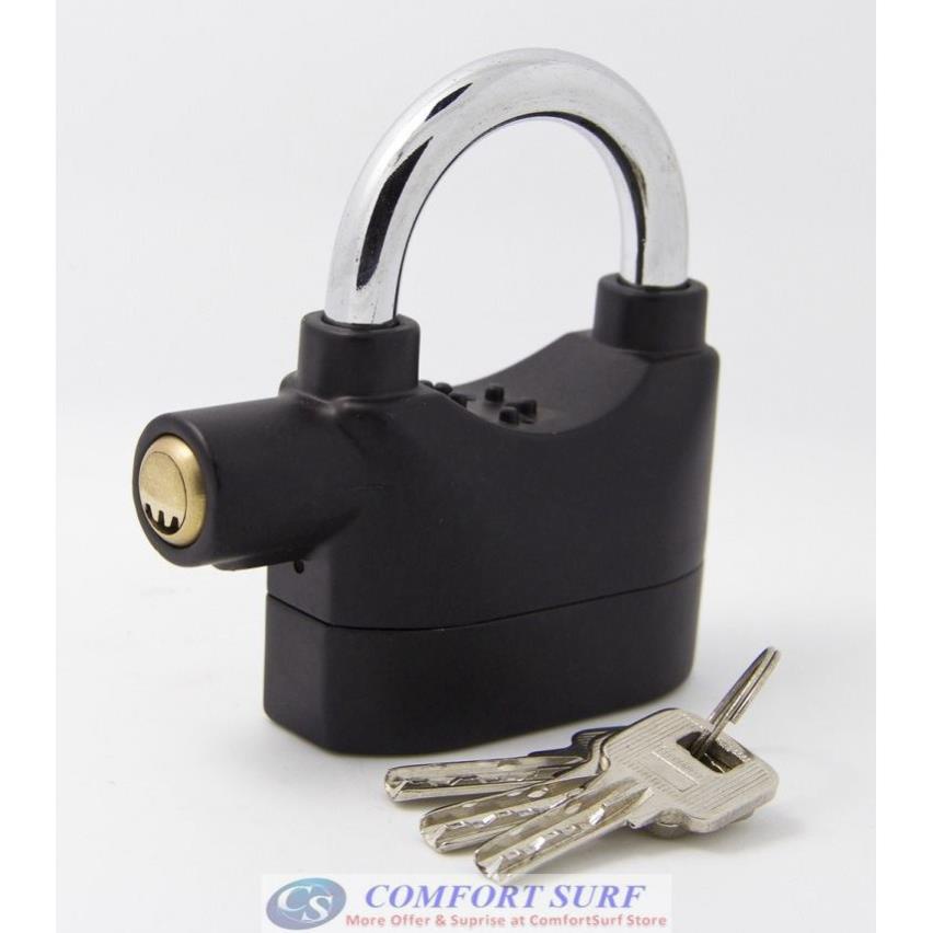 Khóa chống trộm có còi báo động ( tuyển khách sỉ)