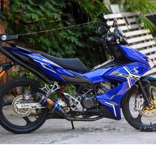 Tem rời honda winner x rsx xanh gp - tem chuẩn