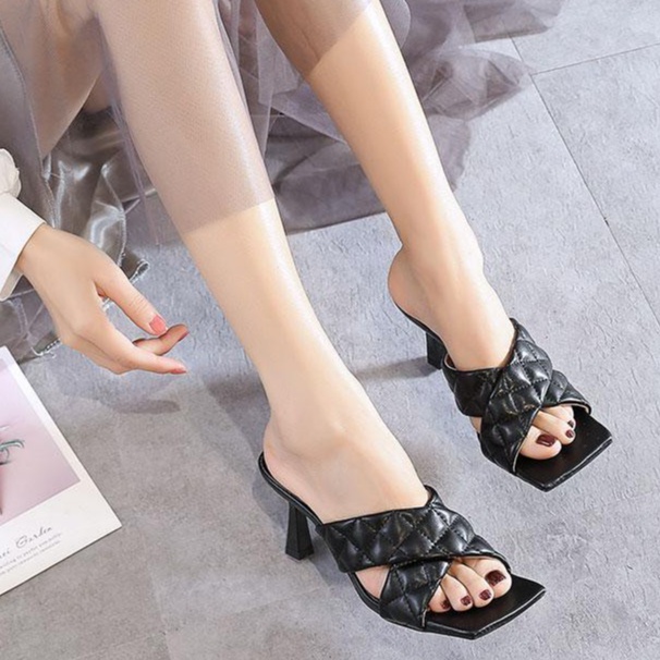 Giày Nữ Cao 5cm Chầm Trám Trend Hot  TTG15