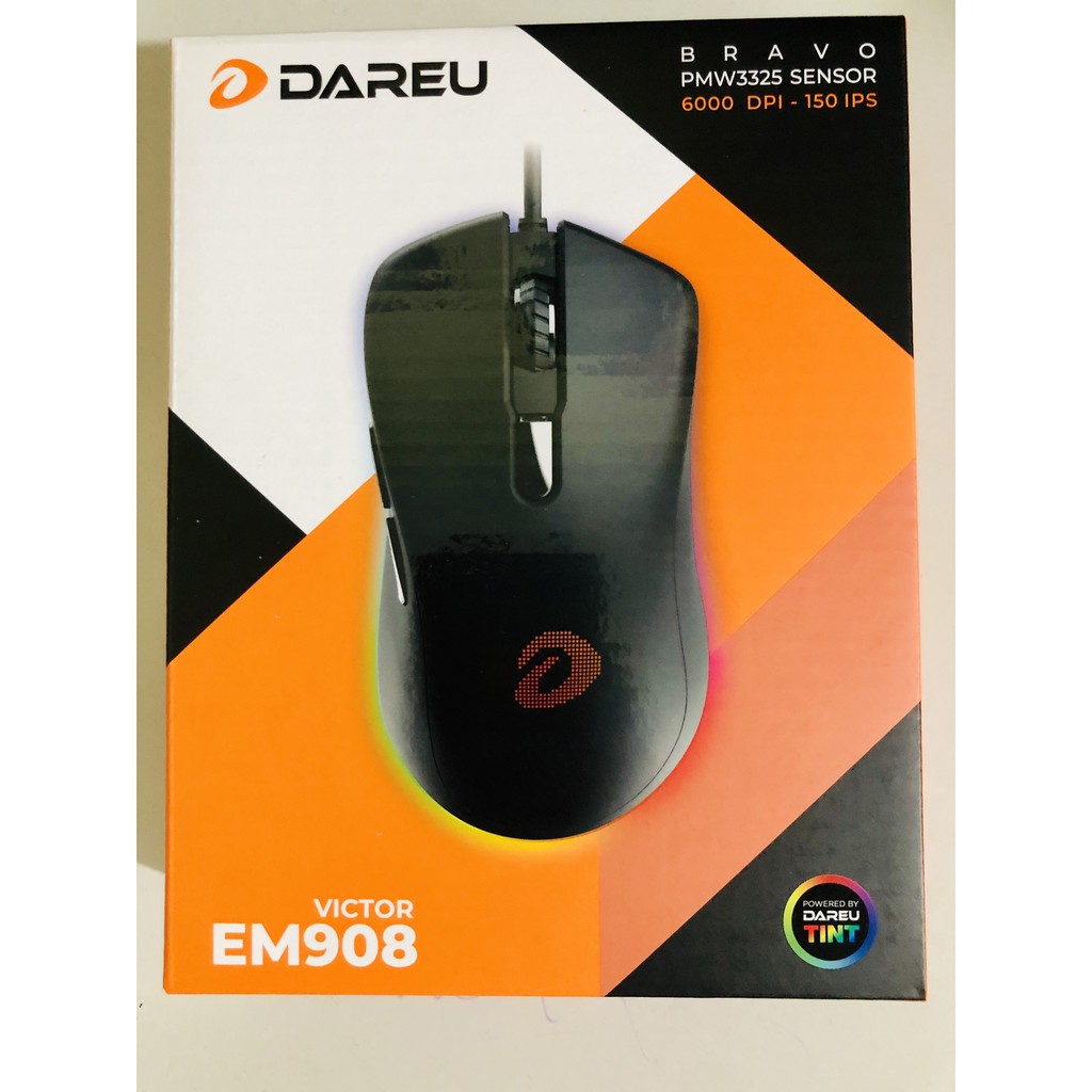Chuột Dareu VICTOR EM908 và DAREU LM103 Chính Hãng Bảo Hành 24T