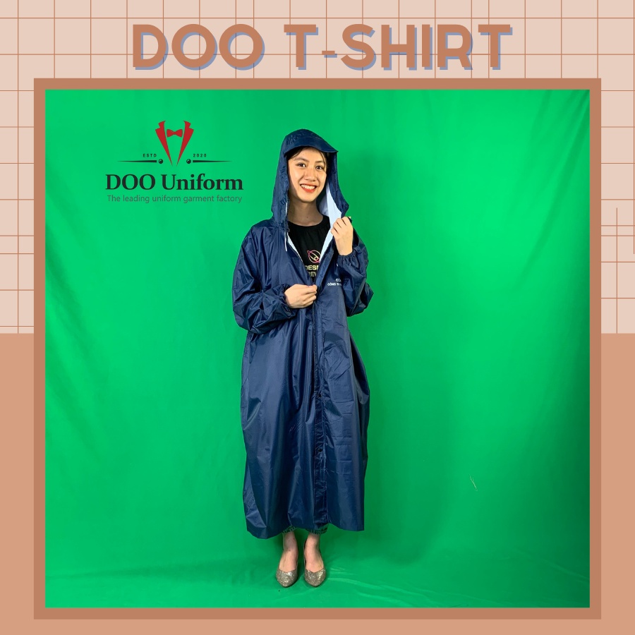 [DOO RAINCOAT] Áo mưa họa tiết