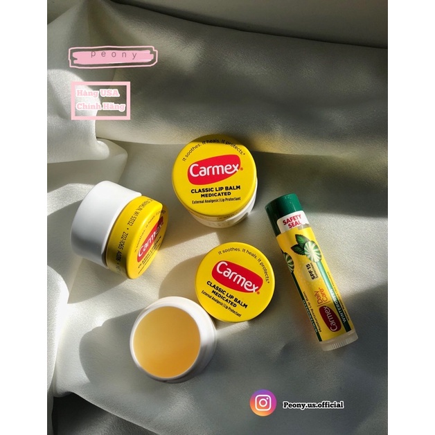 Son Dưỡng Carmex