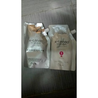 Cặp Thuốc duỗi, uốn tóc LOREAL X-Tenso Moisturist 400ml x 2 - Cặp Thuốc duỗi uốn tóc LOREAL - X2
