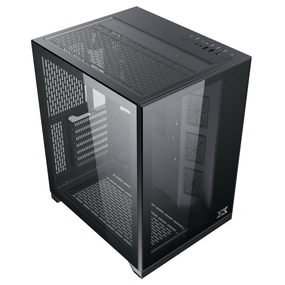 Vỏ case Xigmatek Aquarius S BLACK (No Fan)_EN46508