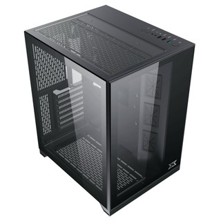 Vỏ Case Máy Tính XIGMATEK AQUARIUS S - BLACK (No Fan) - Chính hãng Mai Hoàng