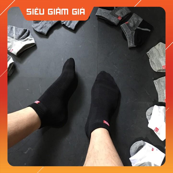 [ GIÁ SOCK ] [ FREE SHIP ] COMBO 5 đôi tất ( vớ ) cổ ngắn - xuất Nhật - chống thối chân - kháng khuẩn