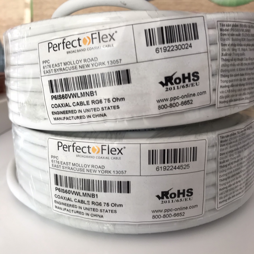 DÂY CÁP ĐỒNG TRỤC 20M