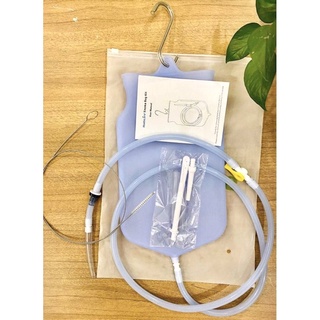 Bộ túi silicon thải độc đại tràng cao cấp