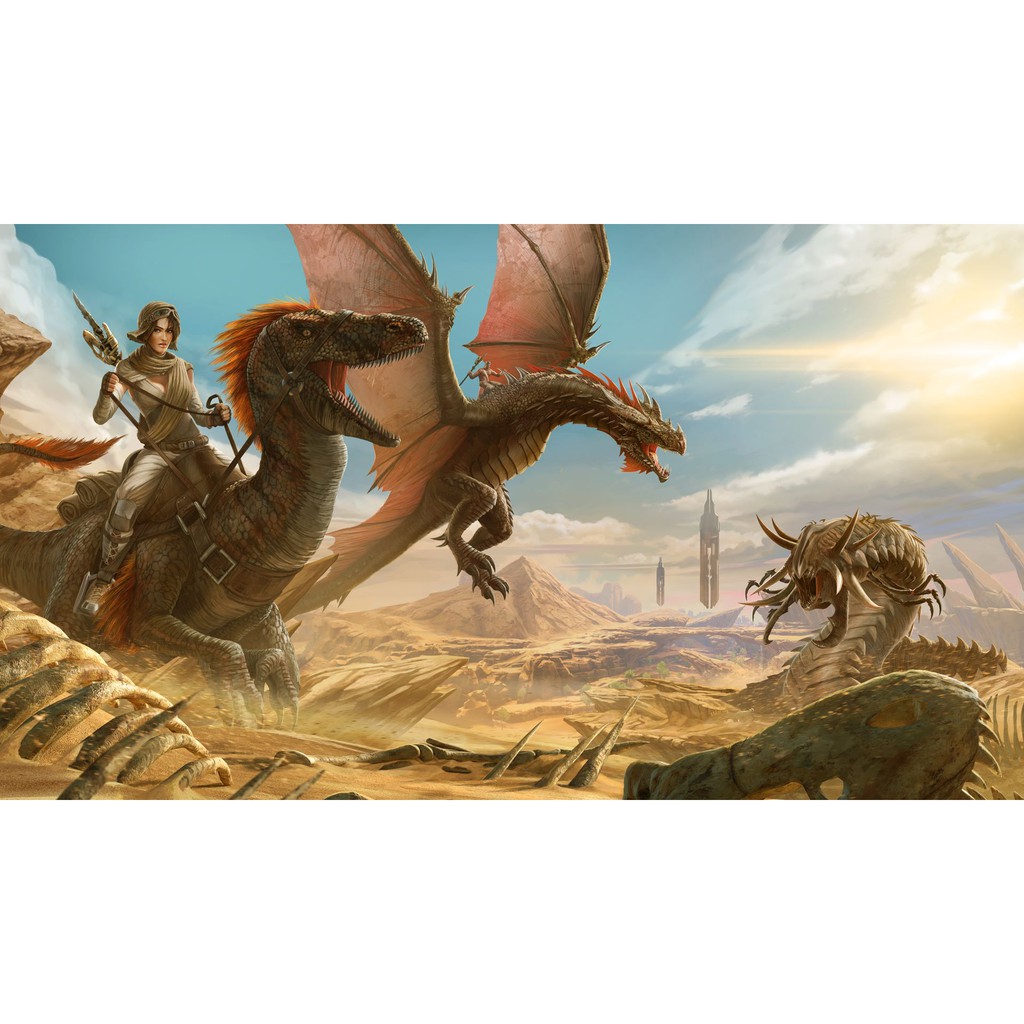 Đĩa game Ps4 ARK Survival Ultimate Survivor Edition