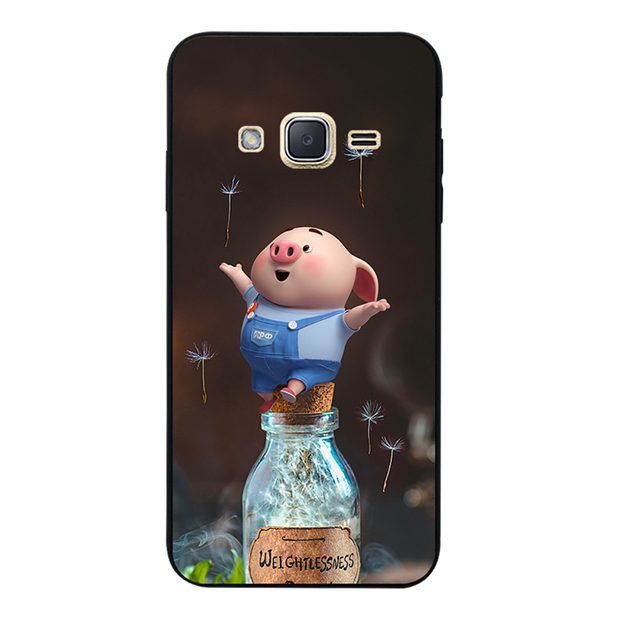 Ốp điện thoại họa tiết chú heo mập 3D dễ thương cho điện thoại Samsung Galaxy A3 A5 A7 A8 J1 Ace J2 J3 J5 J7 2015 | BigBuy360 - bigbuy360.vn