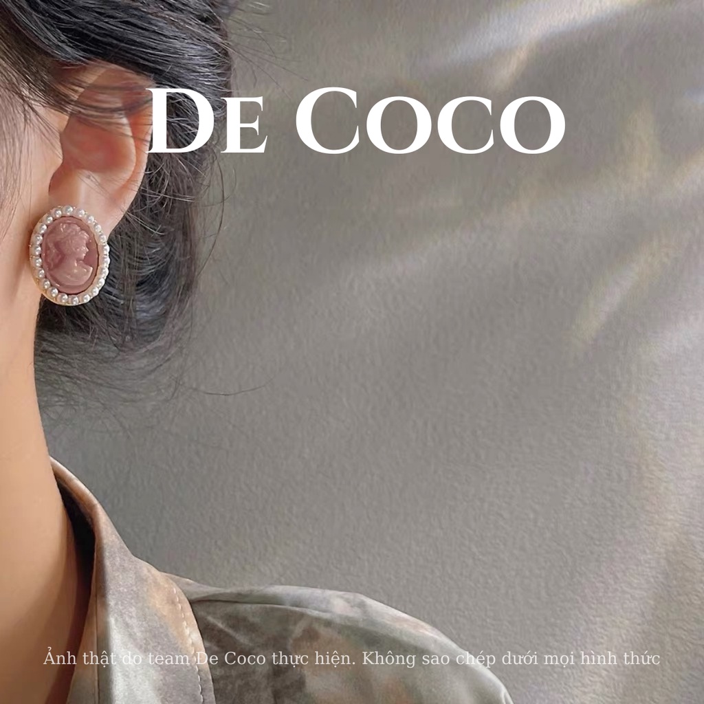 Khuyên tai nữ De Coco Victoria