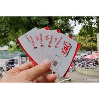 SIM ITELECOM 4G 3G/NGÀY