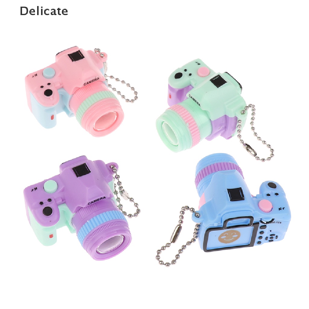 |Tinh Tế| 1 Mô Hình Máy Ảnh Mini Dễ Thương Trang Trí Nhà Búp Bê
