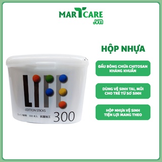 ☘️freeship☘️ okamura - tăm bông life 300 que