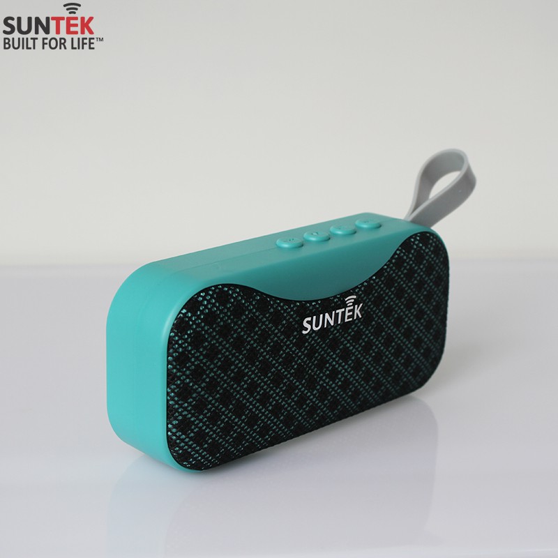 [Mã 2404EL10K giảm 10K đơn 20K] Loa Bluetooth SUNTEK BS-115 Xanh lá