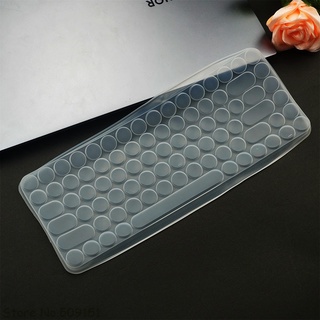 Vỏ Bọc Bàn Phím Không Dây Kết Nối Bluetooth Bằng Silicon Cho Logitech POP Key