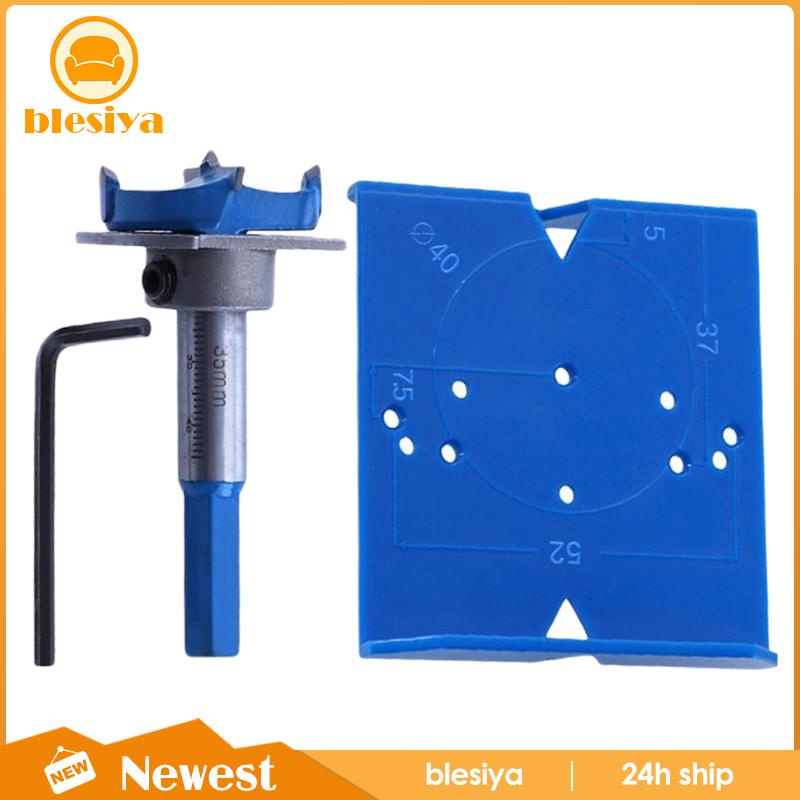 Thước Định Vị Lỗ Bản Lề Chuyên Dụng Làm Mộc