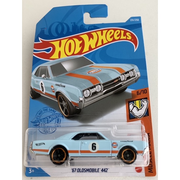 Hot Wheels '67 Oldsmobile 442 Gulf