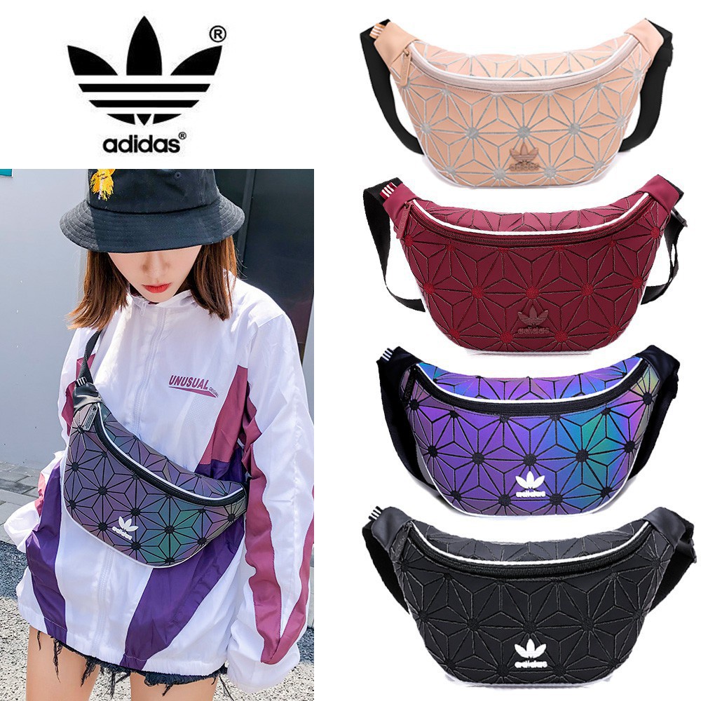 ⚡️ [ 𝗡𝗲𝘄 𝗦𝗲𝗮𝘀𝗼𝗻 XUẤT DƯ XỊN ] Túi đeo chéo Adidas Original Urban 3D MESH WAIST BAG (ảnh thật) CAM KẾT CHẤT LƯỢNG