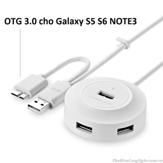 Bộ chia usb 4 cổng ugreen 20276 dùng cho Note -TM shop 