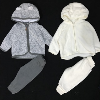 Sét bộ nỉ HM xuất dư( hàng sẵn )