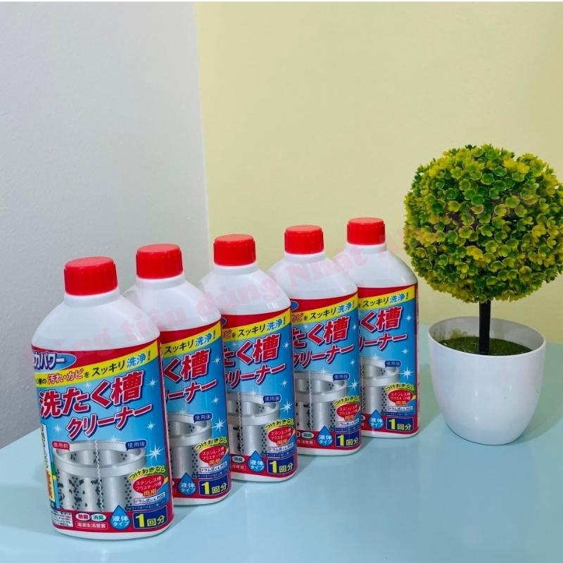Tẩy lồng máy giặt chai 400ml Kyowa hàng nhập khẩu AD45