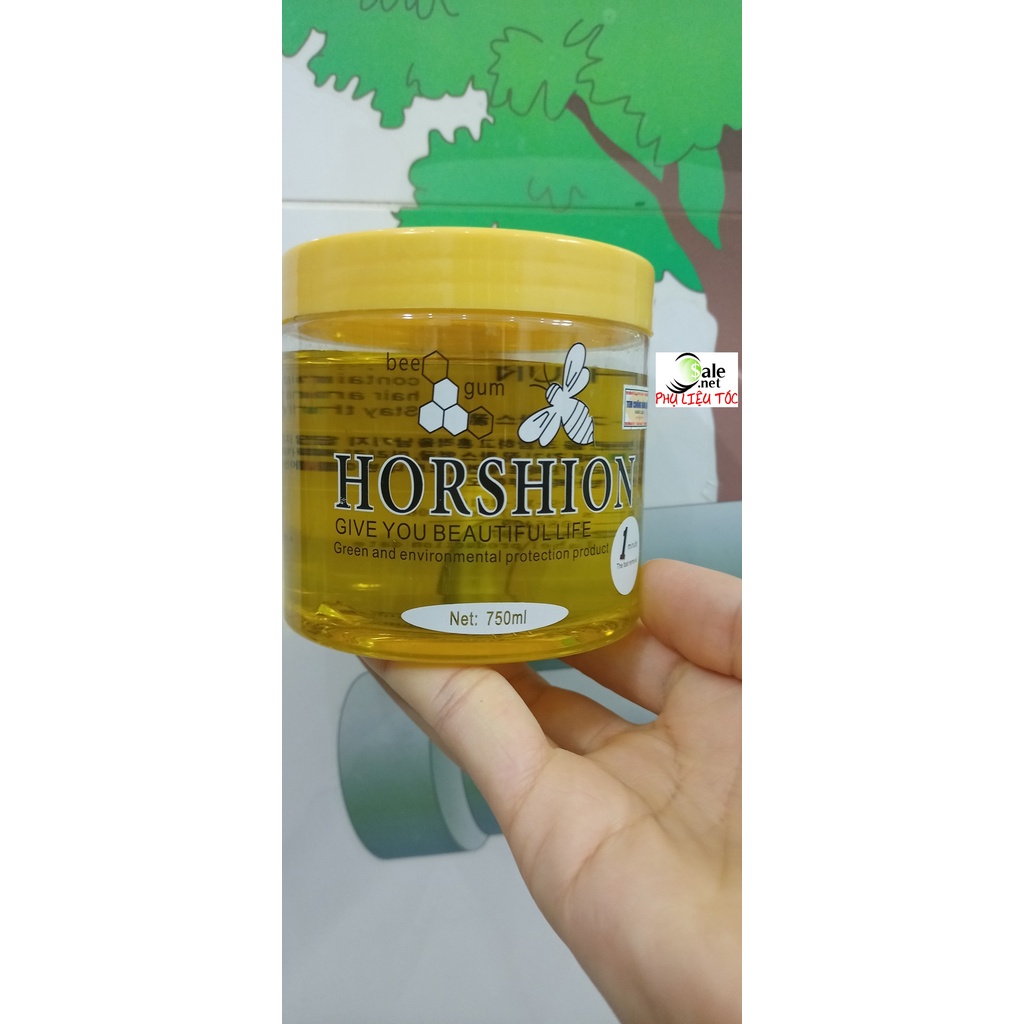 Gel wax lông Horshion mật ông 750ml