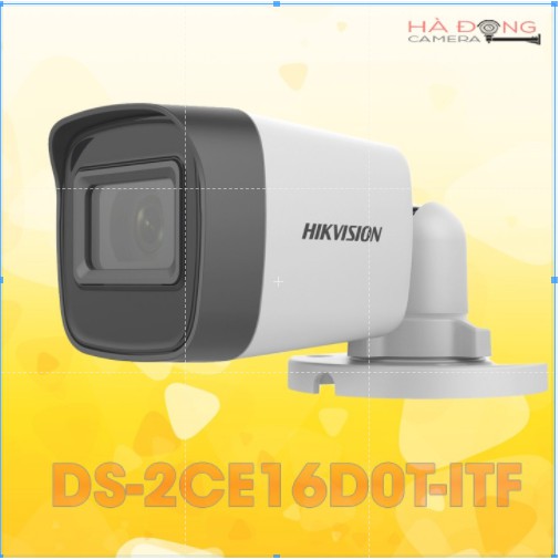 Camera DS-2CE16D0T-ITF 2MP Hikvision  4 chế độ Hồng ngoại 30m