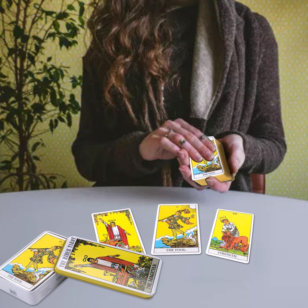 Hộp 78 Thẻ Bài Tarot Riders Waite