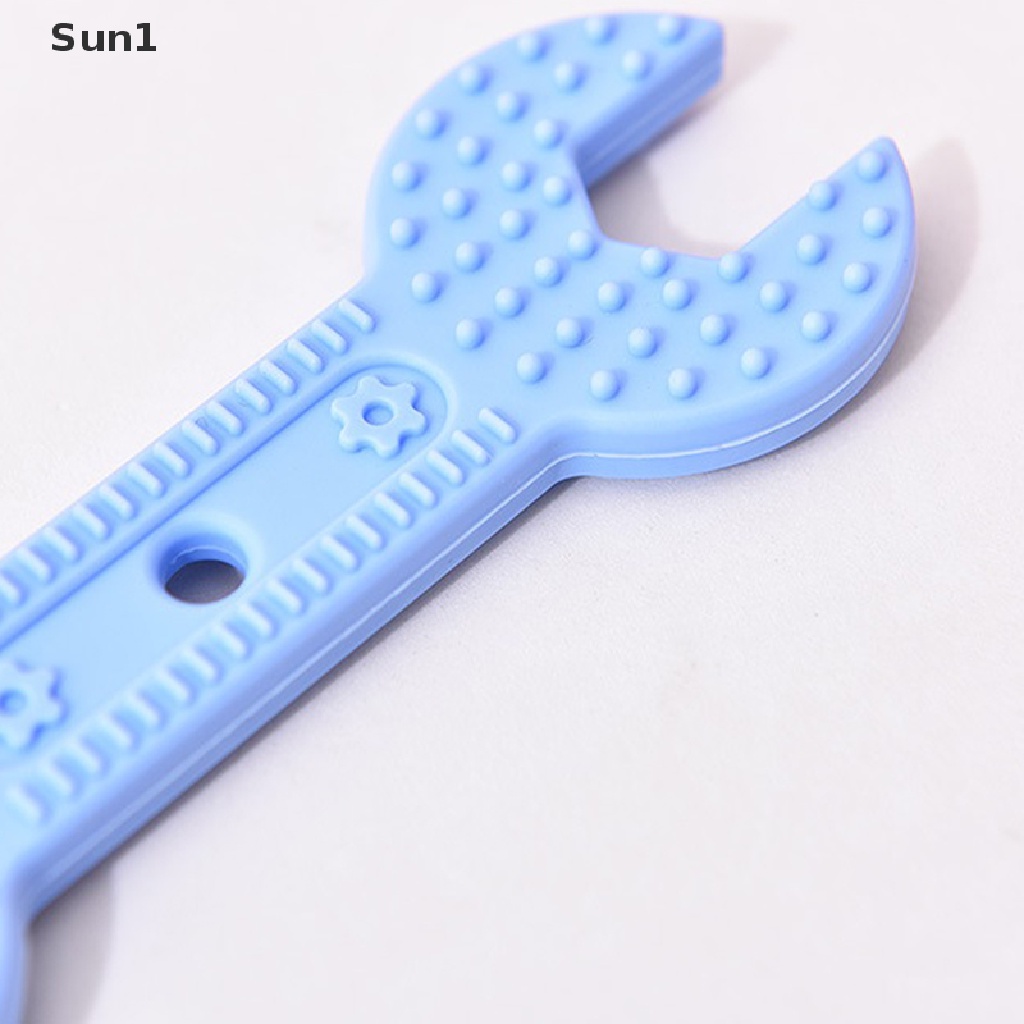 Set 4 / 5 Đồ Chơi Ngậm Mọc Răng Bằng Silicone An Toàn Dành Cho Trẻ