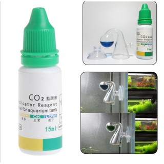 bộ test co2 cho bể thủy sinh