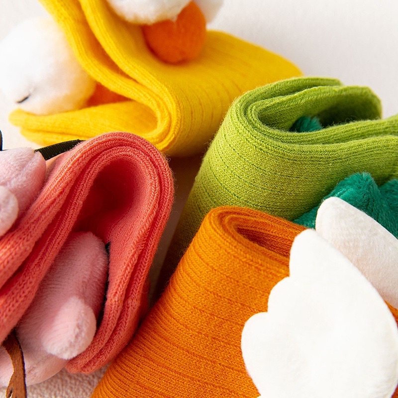 Tất mùa đông cho bé hoạ tiết nonel xinh xắn, chất liệu cao cấp bền đẹp đủ size từ 1-4 tuổi cho bé trai bé gái