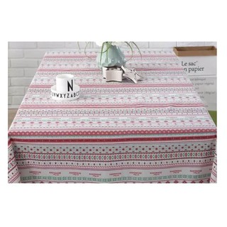 Khăn trải bàn canvas đường diềm đẹp