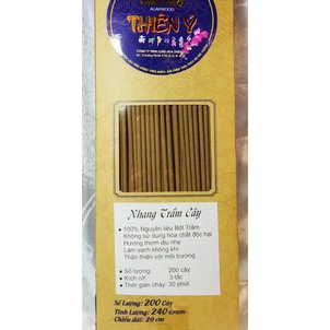 Nhang Trầm Thiên Ý, nhang sạch dâng cúng Phật/ông bà tổ tiên, thân thiện với môi trường