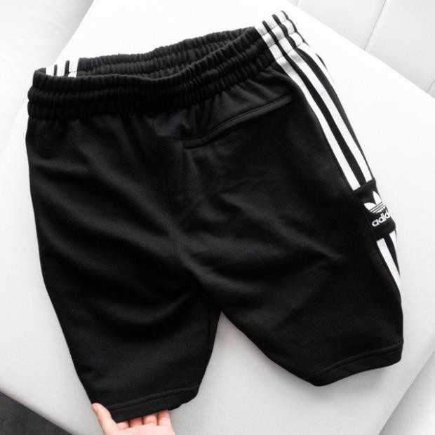 Bộ quần áo thể thao nam thun cao cấp, bộ adidas nam mùa hè năng động xịn