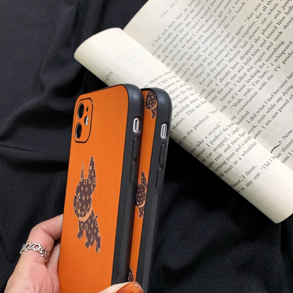 Ốp Điện Thoại Da Mềm Họa Tiết Thời Trang Bảo Vệ Toàn Diện Cho iphone 14 13 Pro Max 11 12 Pro Max X XR XS Max 8 Plus