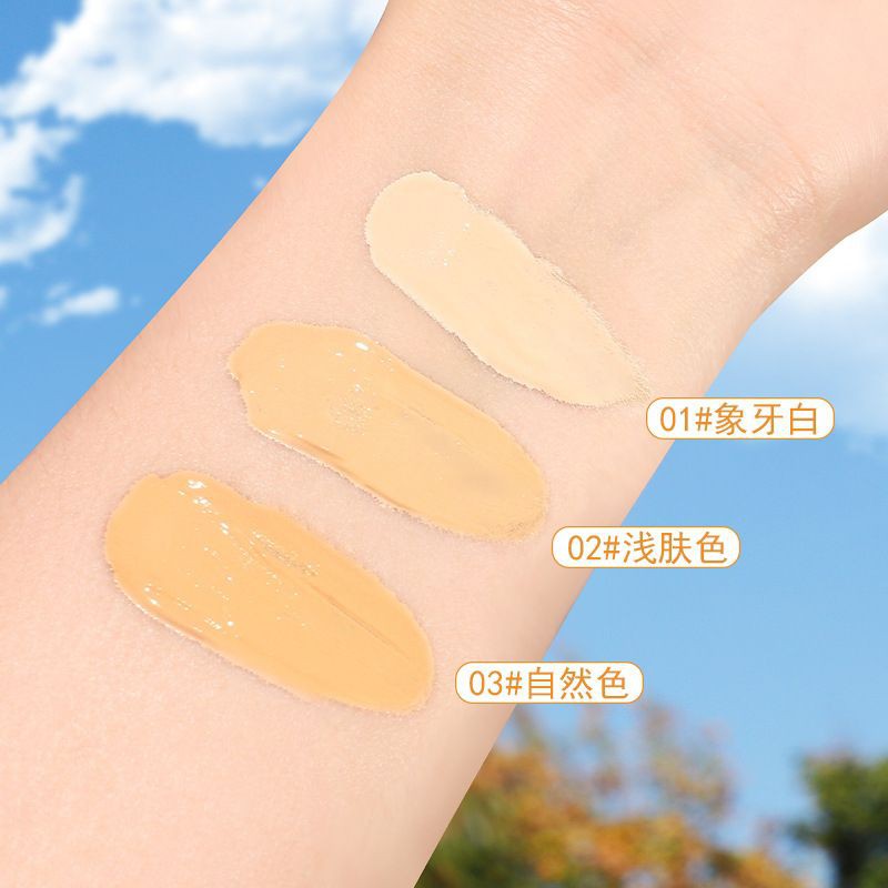 CAO CẤP Kem Nền Che Khuyết Điểm LAMEILA BB CREAM CONCEALER FOUNDATION Kem Nền Dạng Lỏng Thần Thánh Lâu Trôi Kiềm Dầu