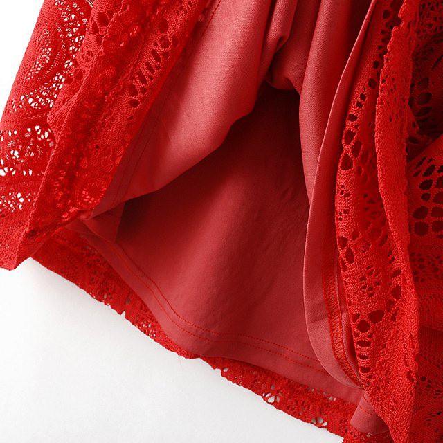 Váy suông ren 5 màu (ảnh 3-5-6-7 shop tự chụp) | BigBuy360 - bigbuy360.vn