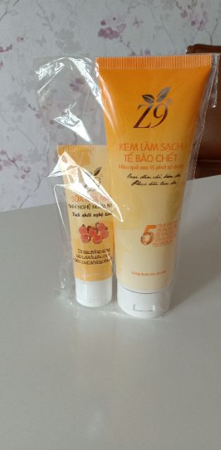 Kem Làm Sạch Tế Bào Chết Z9