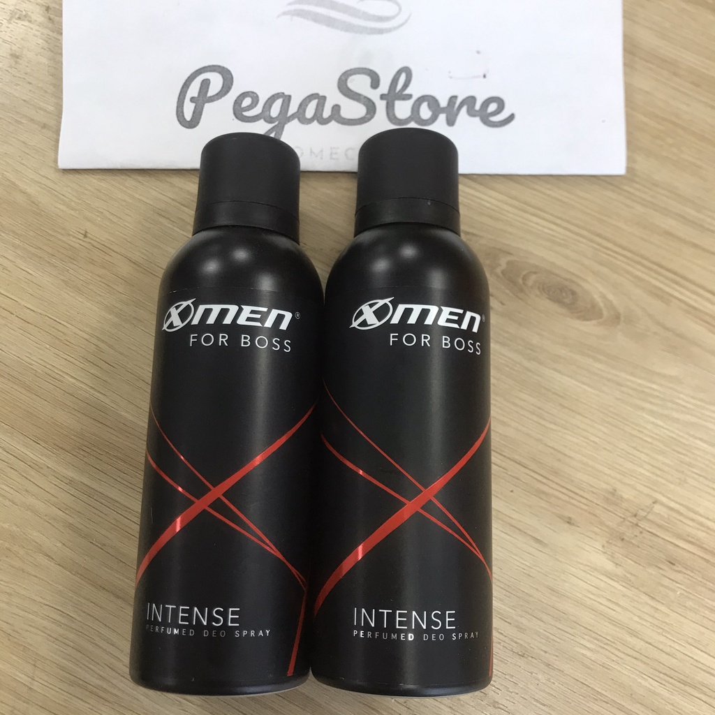 Xịt khử mùi nam X men Xịt thơm body Xmen For Boss Intense  Sịt khử mùi 150ml  / lăn khử mùi xmen 1 chai