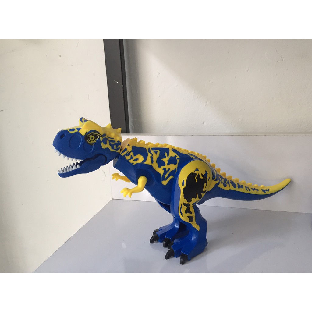 KF AB- Đồ chơi lắp ráp sáng tạo - Mô hình Khủng long Non lego -Dinosaurs Jurassic Park- Tyrannosau- Aberdeen Blue Large