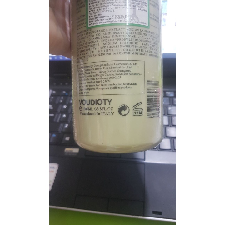 Bộ gội xả biotin colagen phục hồi (gội1000ml +xả 1000ml)