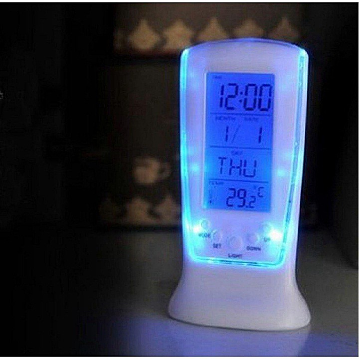 [Mã SKAMSALE03 giảm 10% tối đa 50K đơn 200K] Đồng hồ led Square Clock 510