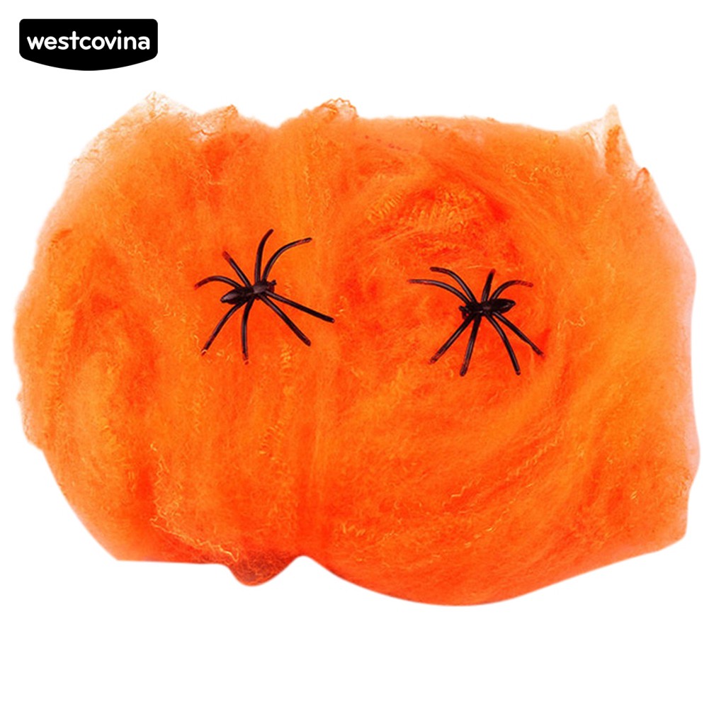 Mạng Nhện Giả Trang Trí Halloween Đáng Sợ