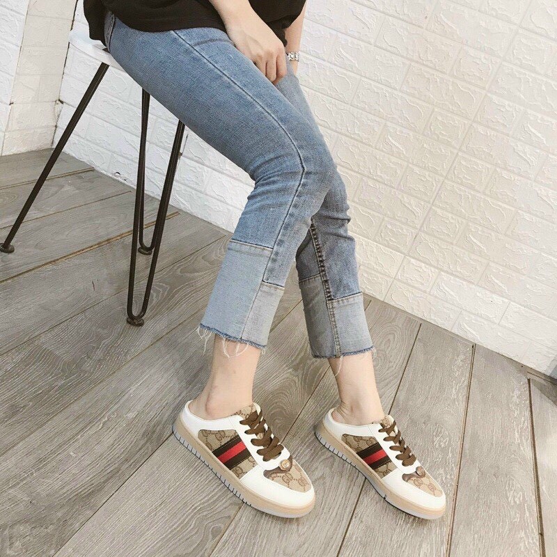 GIÀY SỤC THỂ THAO NÂU GD MẪU MỚI SIÊU HOT