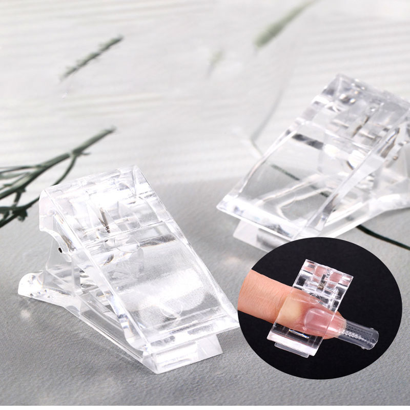 1 Kẹp Đắp Móng Gel UV LED Nhanh Chóng