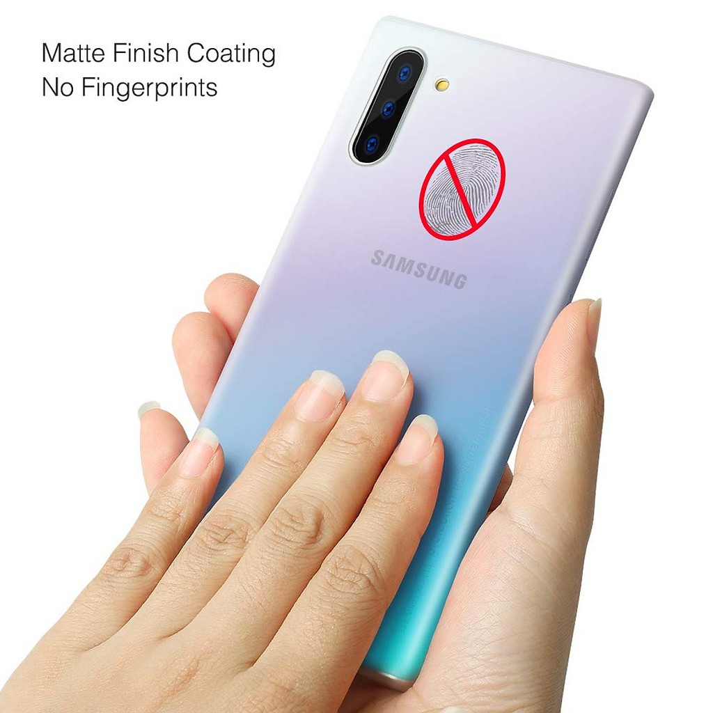 Ốp lưng Samsung S21 Ultra, Note 20 Ultra,S20 Ultra,S22 ultra,Note 10 Plus,S10 siêu mỏng giấy chống vân Memumi