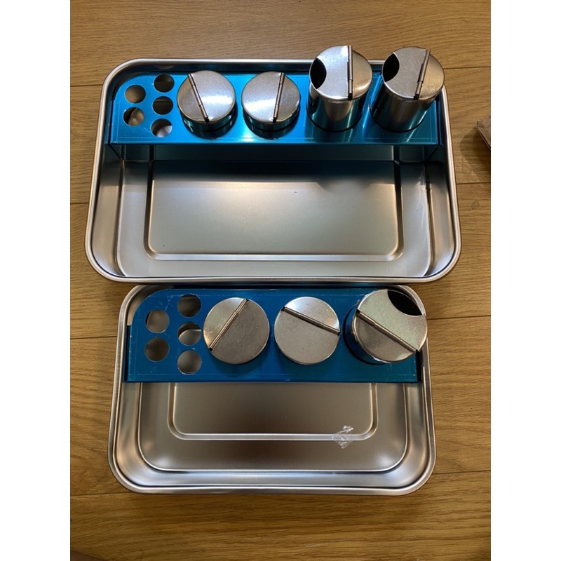 Bộ khay inox đa năng đựng dụng cụ dùng trong y tế Spa phun xăm