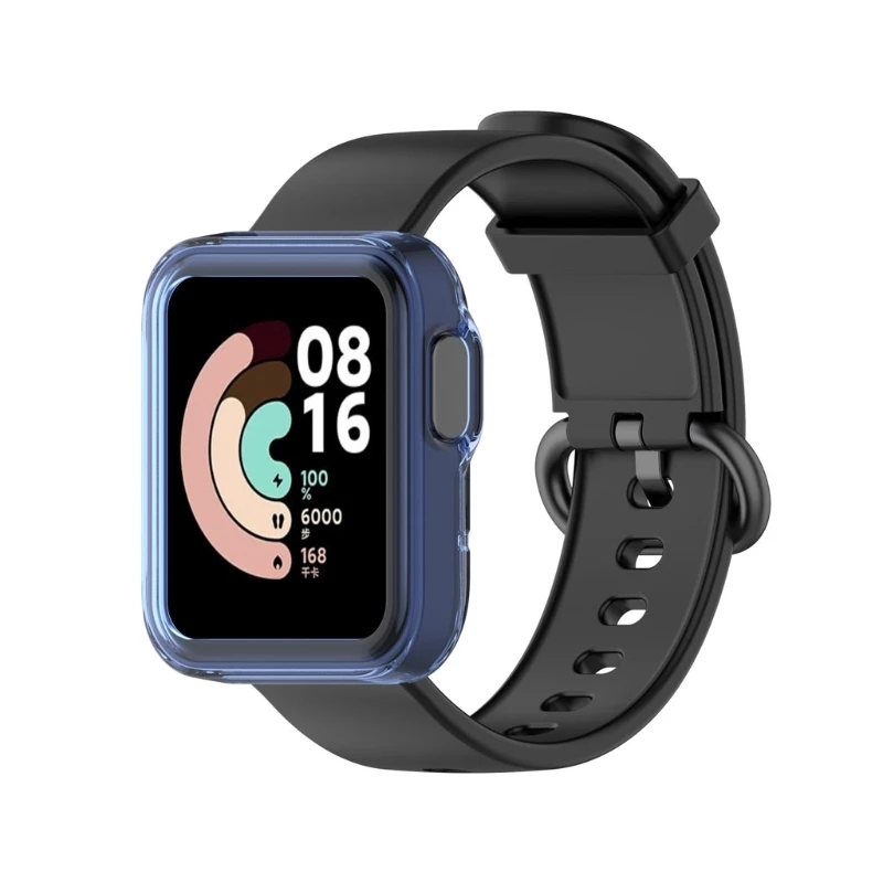 REDMI Ốp Bảo Vệ Bằng Tpu Siêu Mỏng Cho Đồng Hồ Thông Minh Xiaomi Mi Watch Lite Global