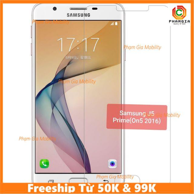 Kính cường lực nano dẻo Samsung J5 Prime/On5 2016 chống bể, chống sứt mẻ, siêu trong
